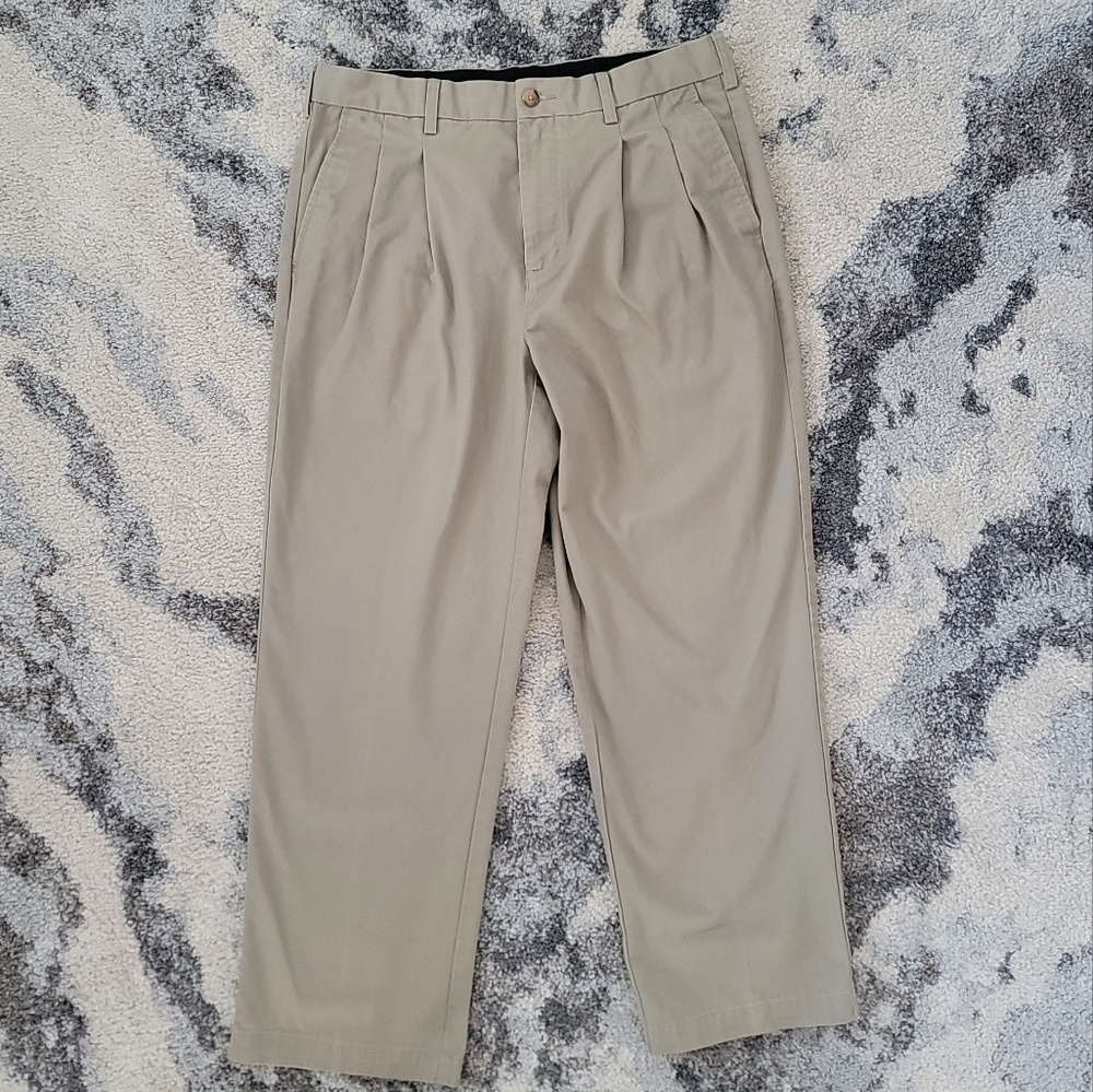 CROFT & BARROW Men's 34 x 30 Dress Pants